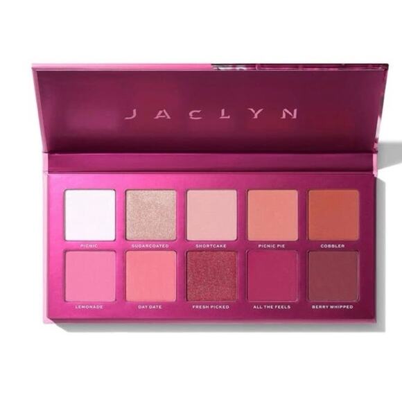 Jaclyn Cosmetics Eyeshadow Makeup Pallet New In box - Picture 6 of 10